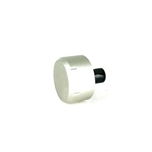 Oven Thermostat Silver Control Knob 450920576, suits Euromaid, Beko
