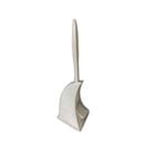 All Set White Toilet Brush Set