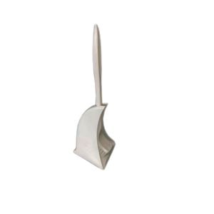 All Set White Toilet Brush Set