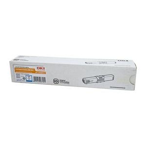 Oki C510dn / C530dn Cyan Toner Cartridge