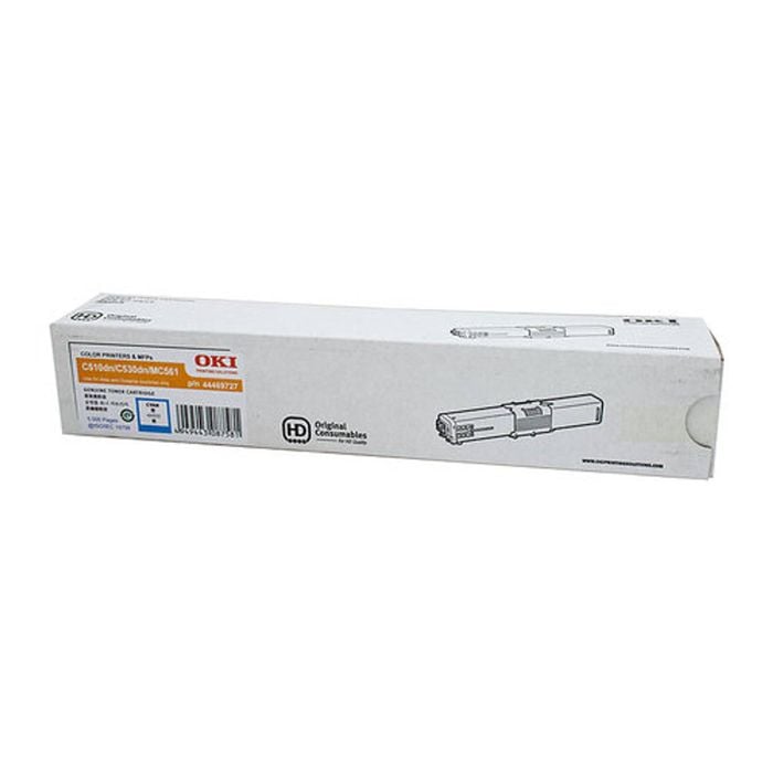 Oki C510dn / C530dn Cyan Toner Cartridge