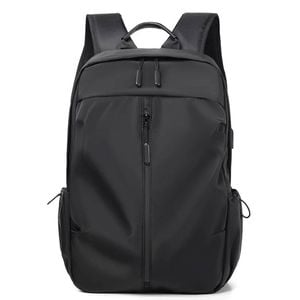 Nneoba Waterproof Laptop Backpack Black