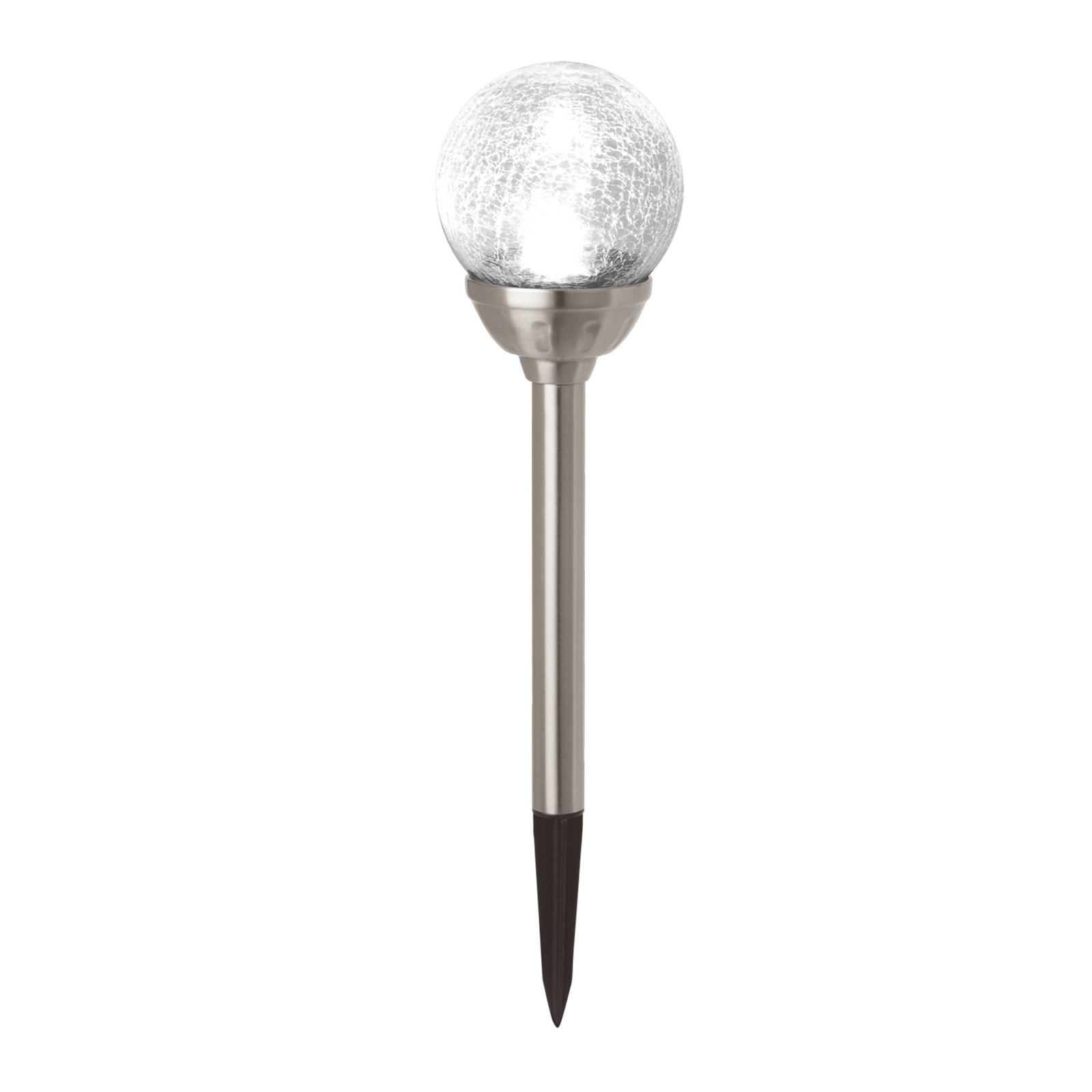 Solar Magic LED Crackle Ball Bollard Bunnings Australia
