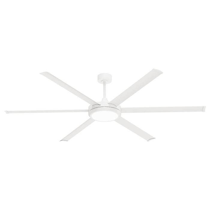 Fanforce Zeus 84" Ceiling Fan - Energy Efficient Led, Remote Operation
