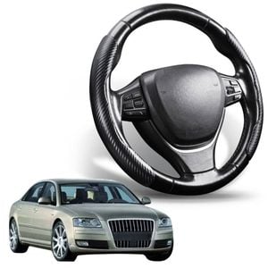 Segmented Steering Wheel Cover for Audi A8 S8 2003 - 2008 (D3)