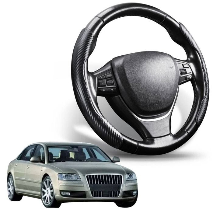 Segmented Steering Wheel Cover for Audi A8 S8 2003 - 2008 (D3)