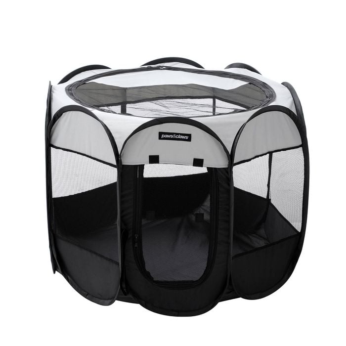 Paws & Claws 91 x 91 x 63cm Medium Foldaway Playpen