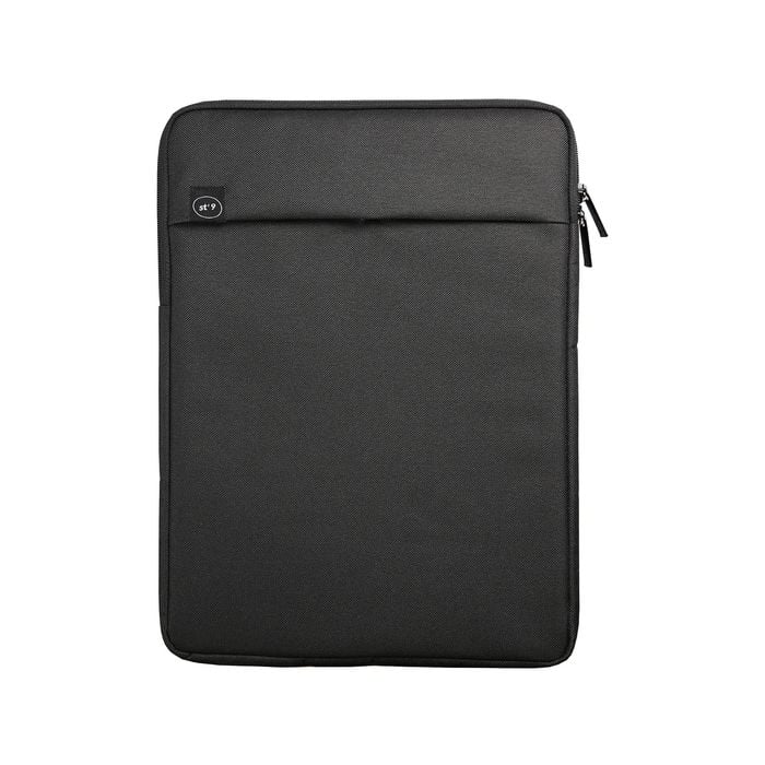 ST'9 L size 15 inch Black Laptop Sleeve Padded Travel Carry Case Bag LUKE
