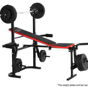 7-in-1 Multifunction Weight Bench