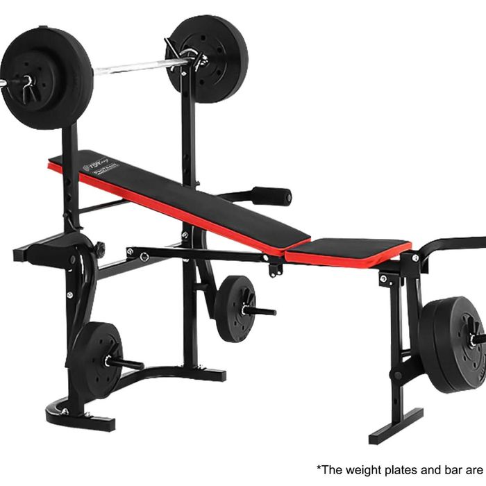 7-in-1 Multifunction Weight Bench