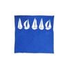 Sail Boats Cotton Embroidered European Pillowcase 65 x 65 cm
