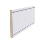  135 x 19mm Grooved Board Pre-primed Radiata Pine Band Sawn Faced