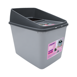 Paws & Claws 40 x 53 x 50.5cm No Mess Cat Litter Box