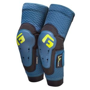 G-Form E-Line Mountain Bike Elbow Guard/Pad SMU Storm Blue Pair - XL
