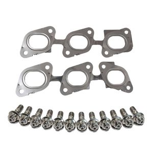 Permaseal Exhaust Manifold Titanium Stud & Gasket Kit For Nissan Patrol TB48 4.8L