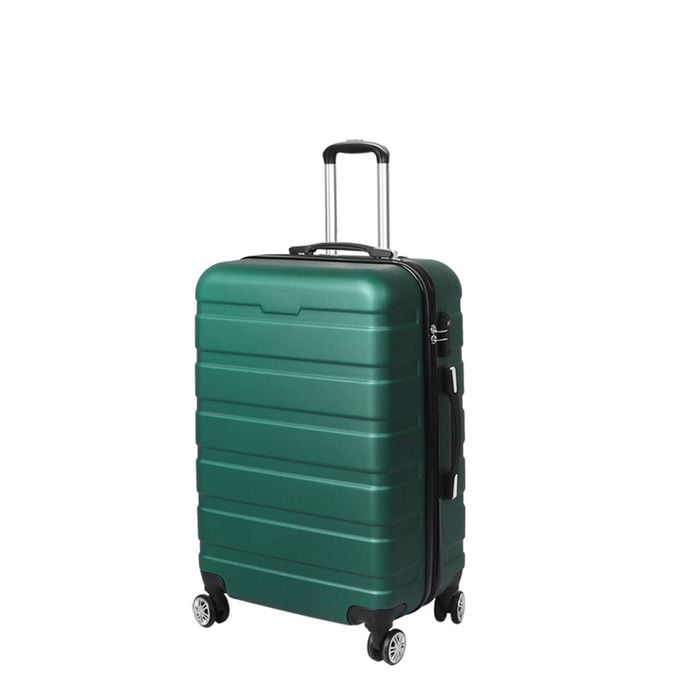 Slimbridge 28" ABS Carry On Luggage Green