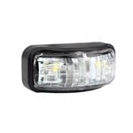Sunrise LED Side Marker 54 x 24mm M/Volt Clear - SMC5424
