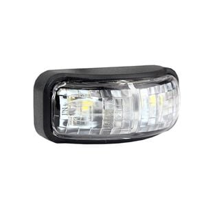 Sunrise Led Side Marker 54 X 24mm M/volt Clear - Smc5424