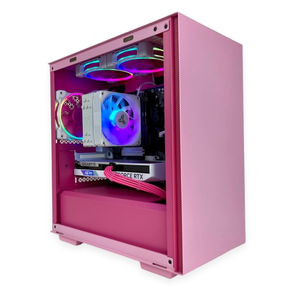 IGaming Ryzen 5 7600X | RTX 4060-4060Ti/5070/9070 | Pink Cube