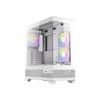 Antec Cx700 Argb White Atx Gaming Case [cx700argbwhite]
