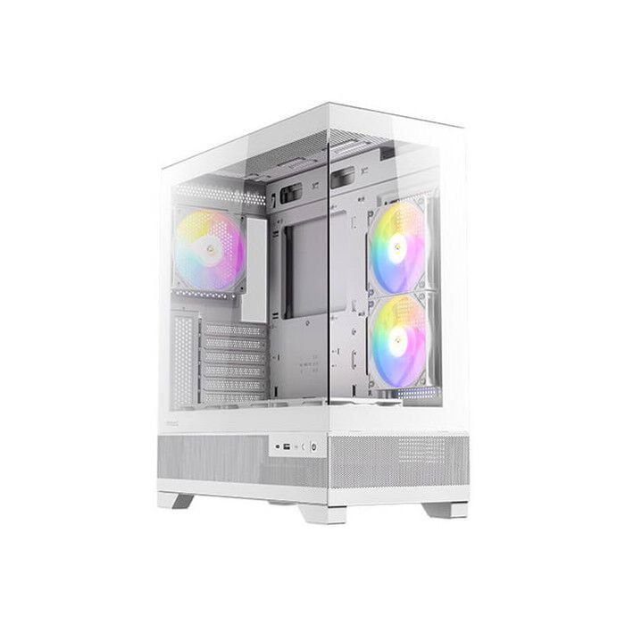 Antec Cx700 Argb White Atx Gaming Case [cx700argbwhite]