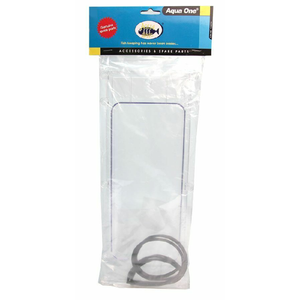 Aqua One AquaStart 340 Pro Clear Cover w/O-ring for Light Unit (11074)