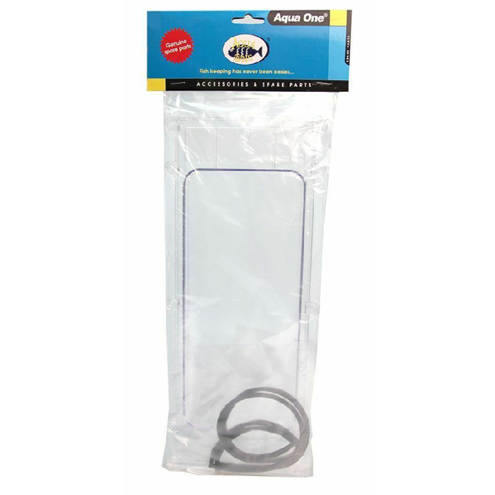 Aqua One AquaStart 340 Pro Clear Cover w/O-ring for Light Unit (11074)