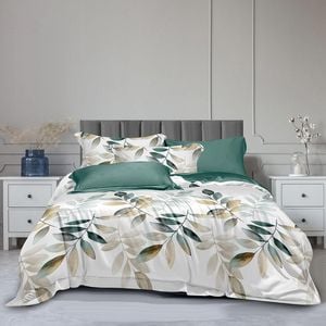 Fabric Fantastic Autumn Queen Size Quilt/doona/duvet Cover Set