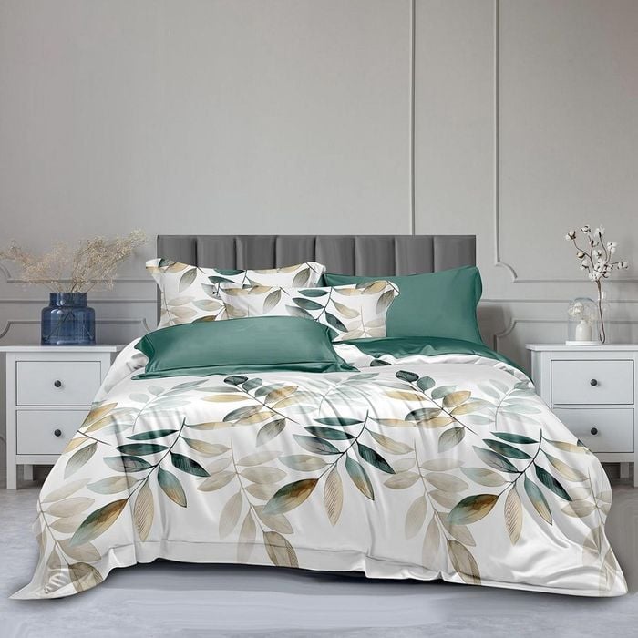 Fabric Fantastic Autumn Queen Size Quilt/doona/duvet Cover Set