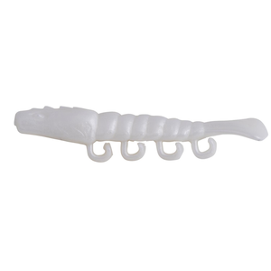 Berkley Gulp 2022 Turbo Shrimp 4" Soft Plastic Fishing Lure Pearl White