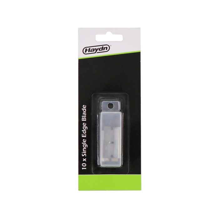 Haydn Single Edge Blades - 10 Pack