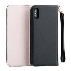 3sixT NeoClutch Case For Apple iPhone XS Max - Black/Dusty Pink