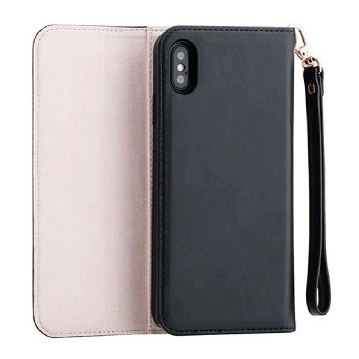 3sixT NeoClutch Case For Apple iPhone XS Max - Black/Dusty Pink