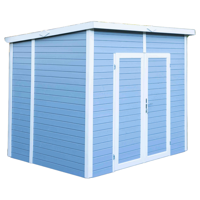 Trekk 2.39 x 1.81m Kakadu Timber Shed
