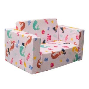 All 4 Kids Mermaid Dreams Flip-out Couch