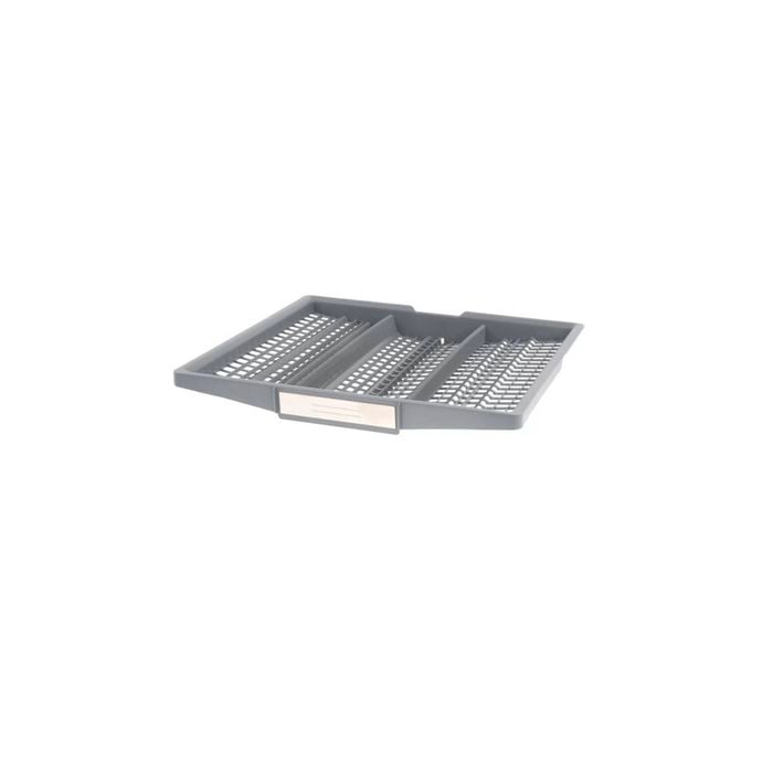 Dishwasher Cutlery Drawer Rack - Complete Assembly (s/s Inlay) 00685187, Suits Bosch