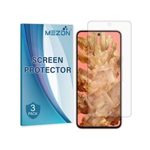3 Pack MEZON Google Pixel 8 (6.2") Hydrogel Film Clear Screen Protectors
