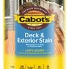 Cabot's 1L New Rustic Oak Water Based Deck and Exterior Stain
