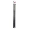 Kent 300mm Stainless Steel Imperial / Metric Ruler
