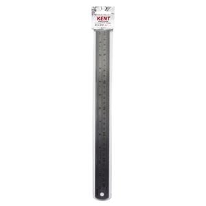 Kent 300mm Stainless Steel Imperial / Metric Ruler