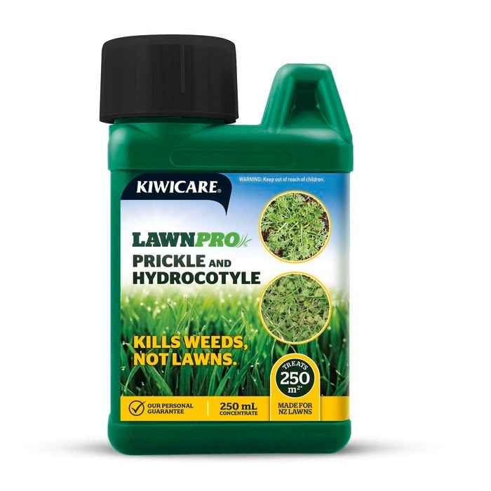 Kiwicare 250ml LawnPro Prickle and Hydrocotyle Concentrate