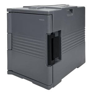 Vogue Thermal Food Box Front Loading Heavy Duty Insulated Gn Gastronorm Size Commercial Catering Storage