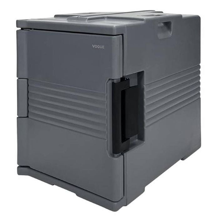 Vogue Thermal Food Box Front Loading Heavy Duty Insulated Gn Gastronorm Size Commercial Catering Storage
