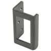 Switch Boss 1 Gang Black Aluminium Right Angle Rocker Switch Mount