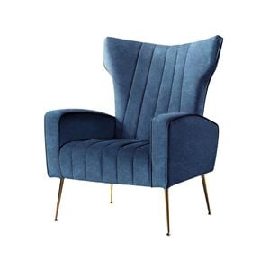Artiss Blue Armchair Kate