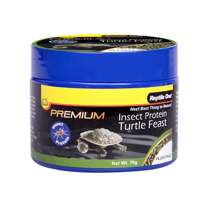 Reptile One Premium Insect Protein Turtle Feast 70g (26245)