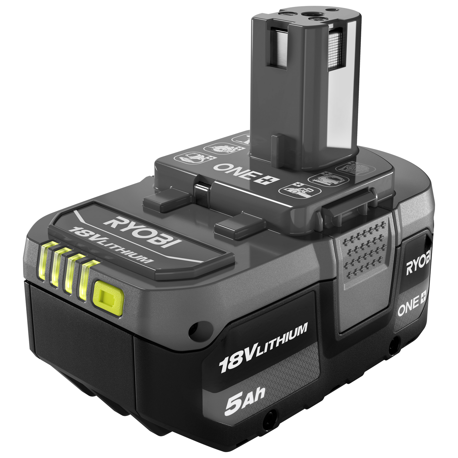 Ryobi 18V ONE Twin 5.0Ah Battery Pack Bunnings Australia