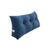 SOGA 100cm Blue Wedge Bed Pillow
