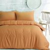 Amson Royale Cotton Latte King Quilt Cover Set with four standard pillowcases