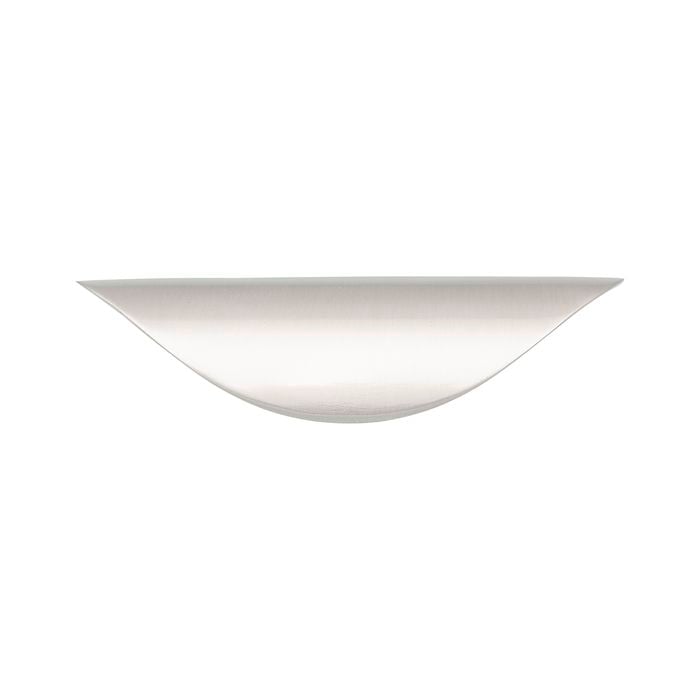 Prestige 16mm Brushed Nickel Wave Pull Handle
